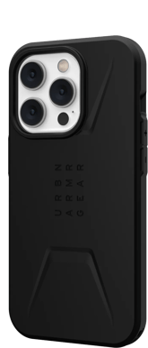 UAG iPhone 14 Pro Civilian Magsafe Svart