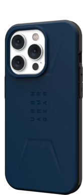 UAG iPhone 14 Pro Civilian Magsafe Mörkblå
