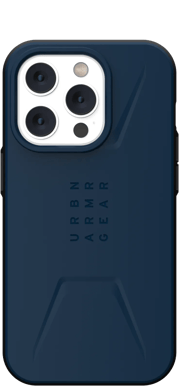 UAG iPhone 14 Pro Civilian Magsafe Mörkblå
