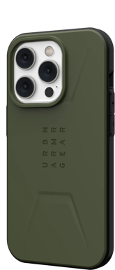 UAG iPhone 14 Pro Civilian Magsafe Olivgrön