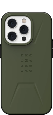 UAG iPhone 14 Pro Civilian Magsafe Olivgrön