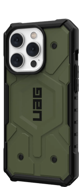 UAG iPhone 14 Pro Pathinder Magsafe Olivgrön