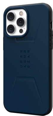 UAG iPhone 14 Pro Max Civilian Magsafe Mörkblå
