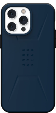 UAG iPhone 14 Pro Max Civilian Magsafe Mörkblå