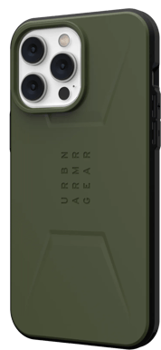 UAG iPhone 14 Pro Max Civilian Magsafe Olivgrön