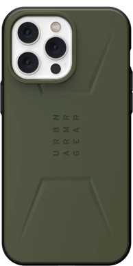 UAG iPhone 14 Pro Max Civilian Magsafe Olivgrön