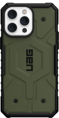 UAG iPhone 14 Pro Max Pathfinder Magsafe Olivgrön