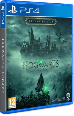 Hogwarts Legacy Deluxe Edition - PS4