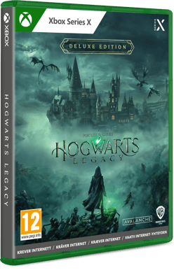 Hogwarts Legacy Deluxe Edition- Xbox Series X