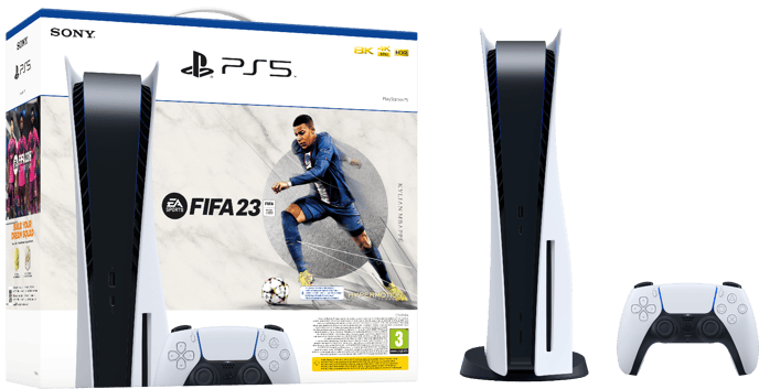 Sony Playstation 5: FIFA 23 Bundle