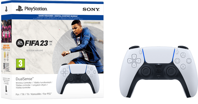 Sony Playstation 5 DualSense FIFA 23