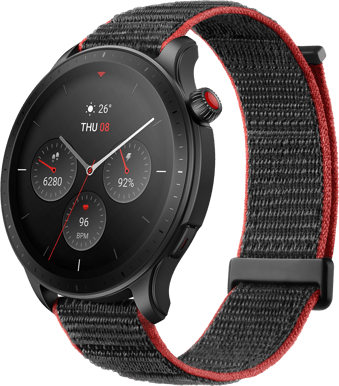 Amazfit GTR 4 Racetrack Grey