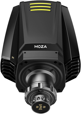 Moza - R21 V1 - Direct Drive Wheel Base Black