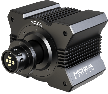 Moza - R5 - Wheel base, ES Wheel, SR-P lite pedals Bundle