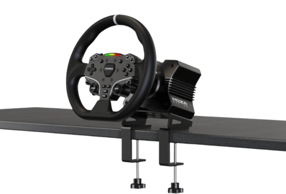 Moza - R5 - Wheel base, ES Wheel, SR-P lite pedals Bundle
