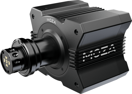 Moza - R9 V2 - Direct Drive Wheel Base Black