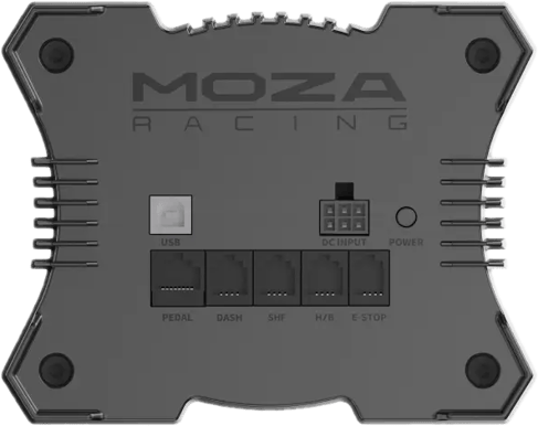 Moza - R9 V2 - Direct Drive Wheel Base Black
