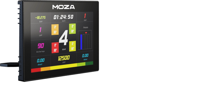 Moza CM - Racing Meter for R9 DD base