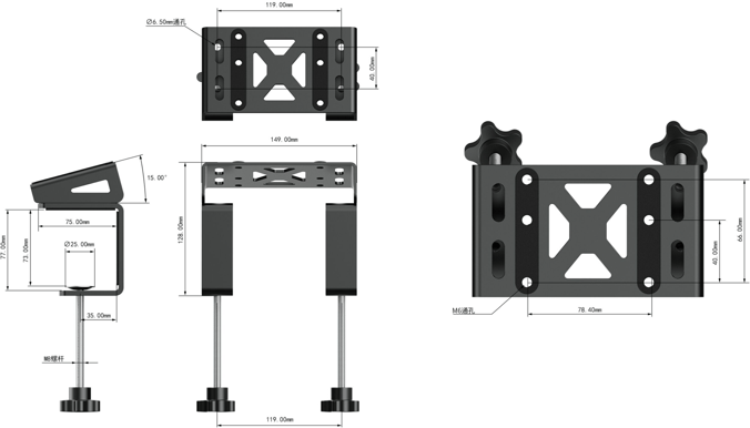 Moza Table clamp