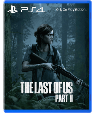 The Last of Us Part II Standard+ Edition - PS4