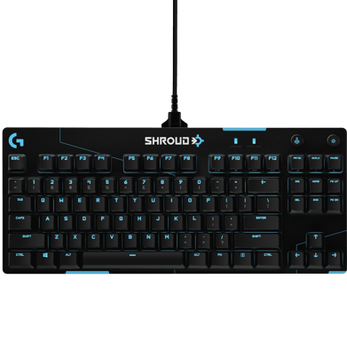 Logitech G Pro Shroud Gaming Keyboard