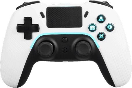 DELTACO Gaming PS4/PC-kontroller Vit