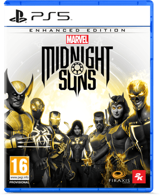 inet.se | Marvels Midnight Suns Enhanced Edition - PS5
