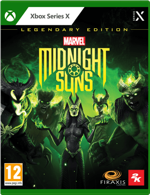 Marvels Midnight Suns Legendary Edition- XBOX Series X