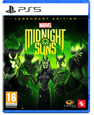 Marvels Midnight Suns Legendary Edition- PS5