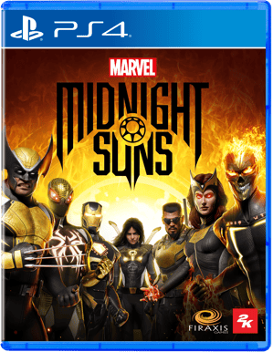Marvels Midnight Suns - PS4