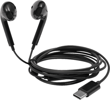 STREETZ Headset USB-C Svart
