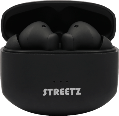 STREETZ In-Ear True Wireless ANC Svart