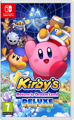 Kirby´s Return to Dreamland Deluxe - Switch