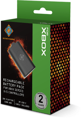 DELTACO Gaming - Uppladdningsbart batteri - Xbox X/S kontroll