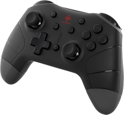 DELTACO Gaming Switch/PC/Android-kontroller Svart