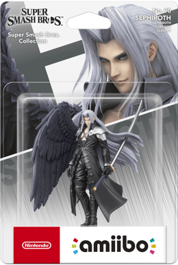 amiibo Super Smash Bros. Collection - Sepiroth