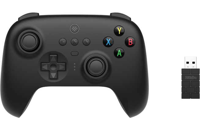8bitdo Ultimate Pad 2,4g Trådlös Svart