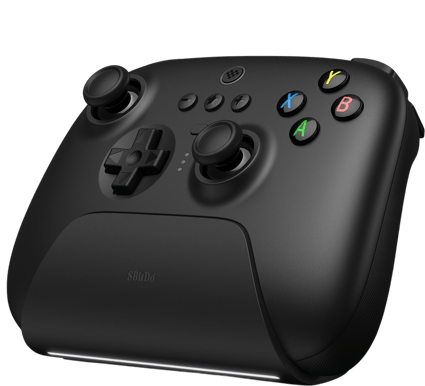 8bitdo Ultimate Pad 2,4g Trådlös Svart