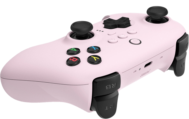 8bitdo Ultimate Pad 2,4g Trådlös Rosa