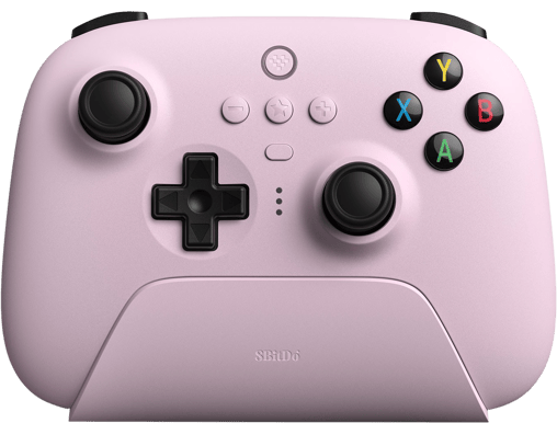 8bitdo Ultimate Pad 2,4g Trådlös Rosa