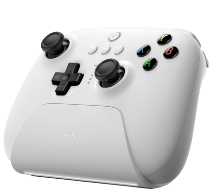 8bitdo Ultimate Pad 2,4g Trådlös Vit