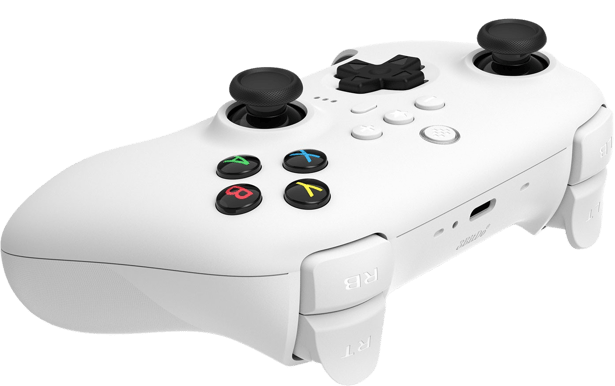 8bitdo Ultimate Pad 2,4g Trådlös Vit