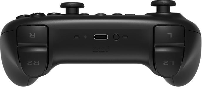 8bitdo Ultimate Pad BT Trådlös Svart