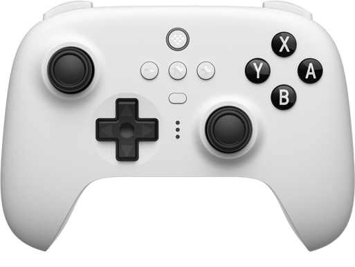 8bitdo Ultimate Pad BT Trådlös Vit