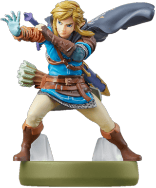amiibo The legend of Zelda:Tears of the Kingdom - Link