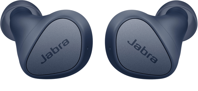 Jabra Elite 4 Marinblå
