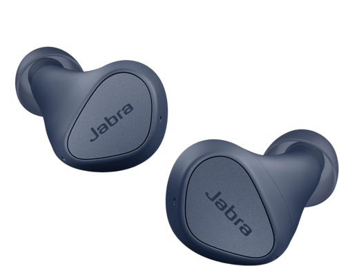 Jabra Elite 4 Marinblå