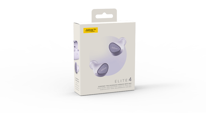 Jabra Elite 4 Lilac