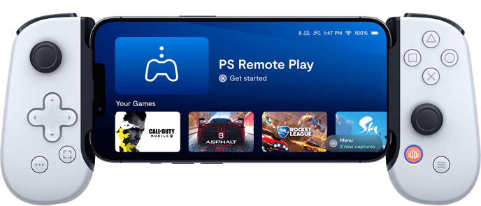 Backbone One Vit Playstation Edition (1st Gen) - Lightning
