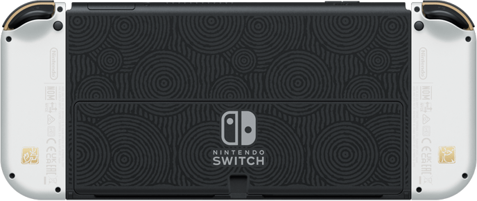 Nintendo Switch Konsol OLED - Zelda: Tears of The Kingdom Edition